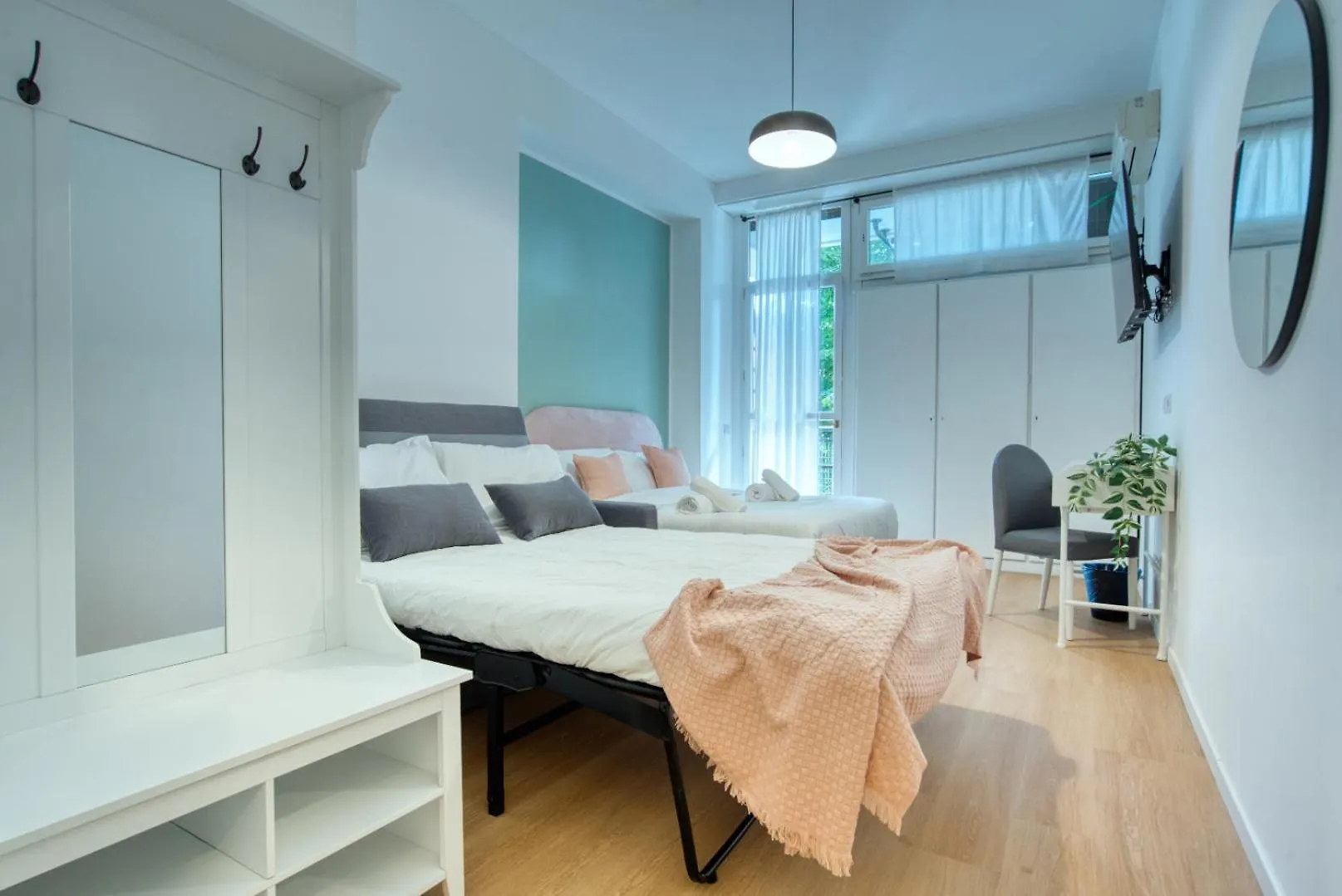 Pensión Italianflat - Elegant Suites With Balcony In Navigli Milán