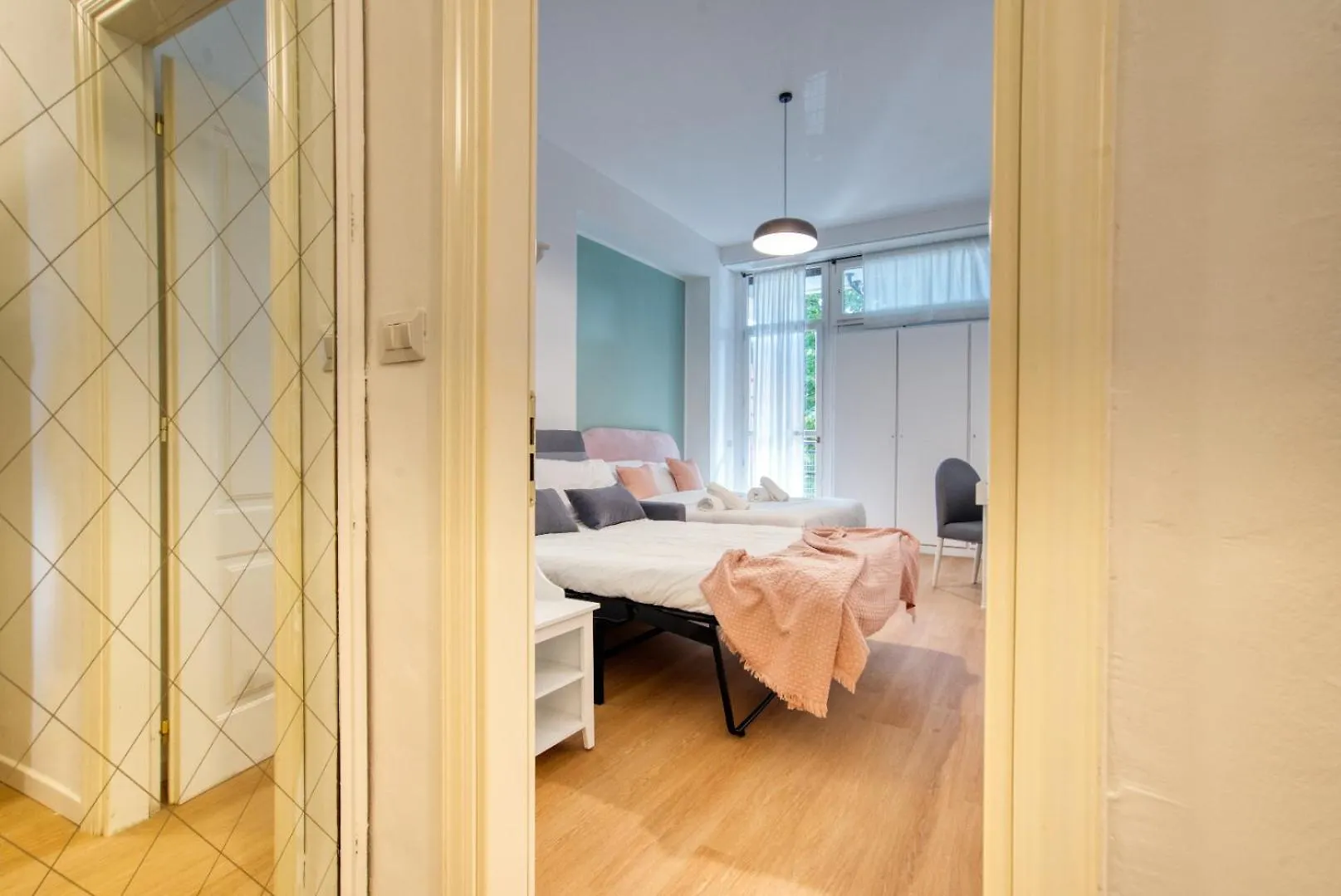 Pensión Italianflat - Elegant Suites With Balcony In Navigli Milán