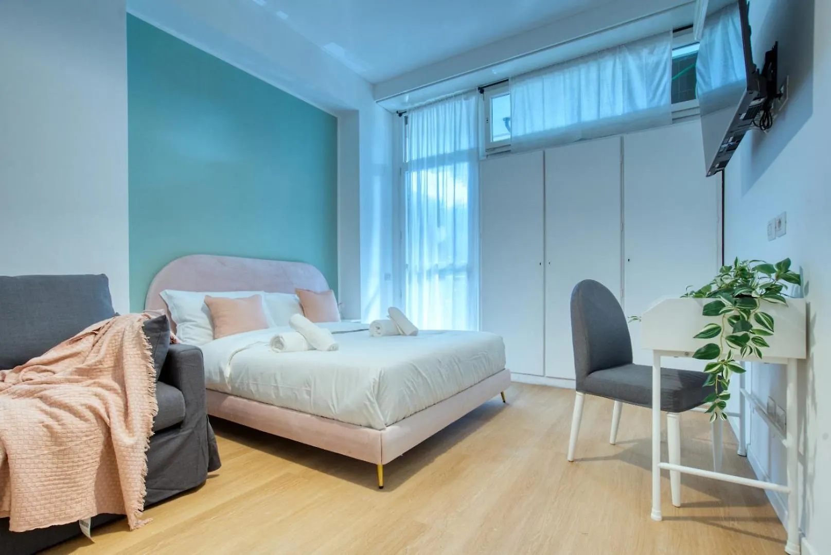 Italianflat - Elegant Suites With Balcony In Navigli Milán